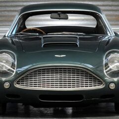 $1.9 million for 1991 Aston Martin DB4GT Zagato Sanction II Coupé