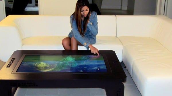 Multi-touch-table Mozayo M42-PRO girl