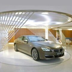 BMW Open The First Paris Brand Store
