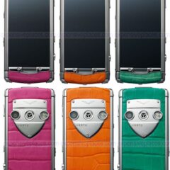 Vertu Constellation Candy Collection – colors for summer