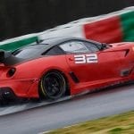 599XX Evoluzione on Ferrari online auction list