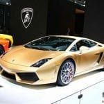 Bad Taste Cars: Lamborghini Gallardo LP560-4 Gold Edition