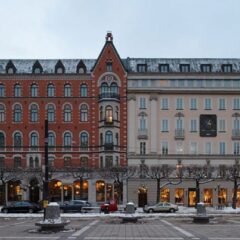 Nobis Hotel (Stockholm, Sweden) – impressive architecture