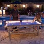 Illuminated Pool Table for Your Nights