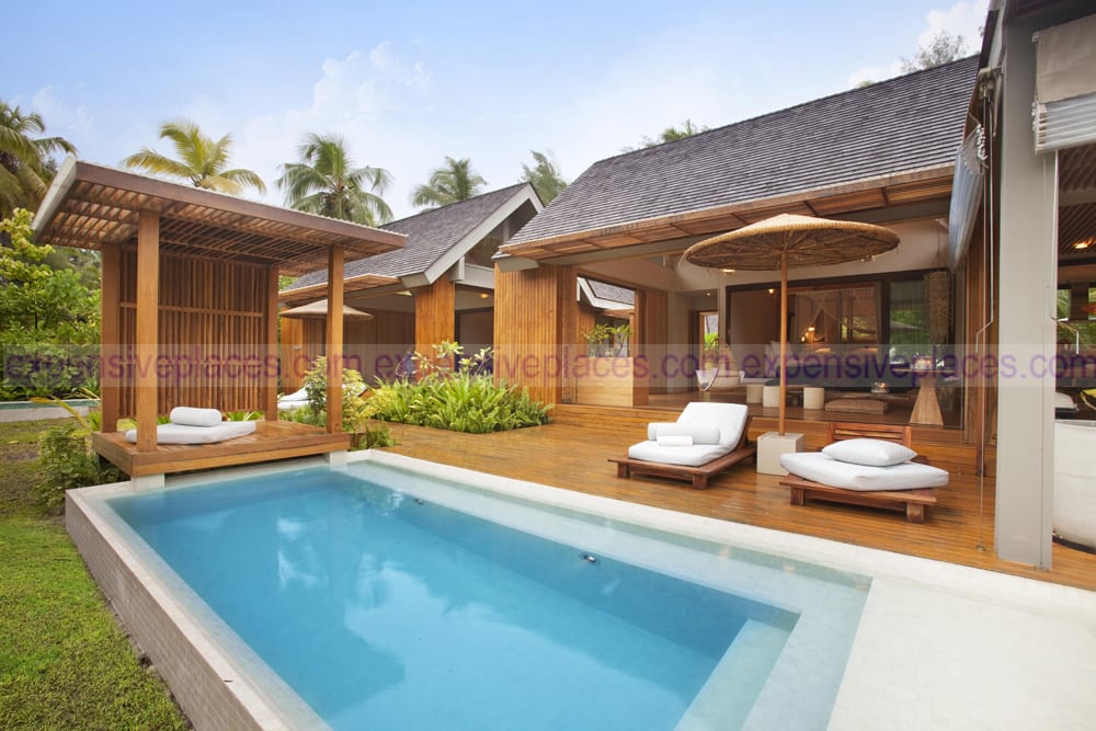 Madame Zabre Spa Retreat is The Most Expensive Villa in The Seychelles