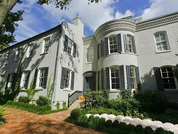 the most expensive home in washinton dc