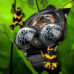 HM3 Poison Dart Frog – a Not So Poisoned Watch