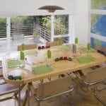 TrackTile Table: Entertain Your Dinner Party Guests