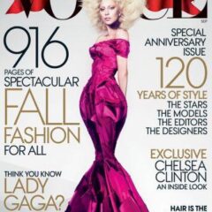 Vogue has record 916-page issue