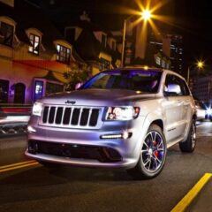 Jeep Grand Cherokee SRT Limited Edition in Bright White Exterior Color