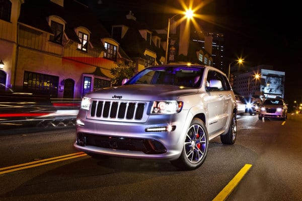 Jeep Grand Cherokee SRT Limited Edition white (10)