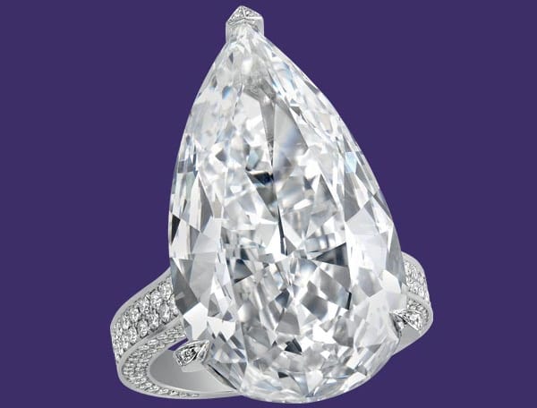 chopard IMPRESSIVE DIAMOND RING