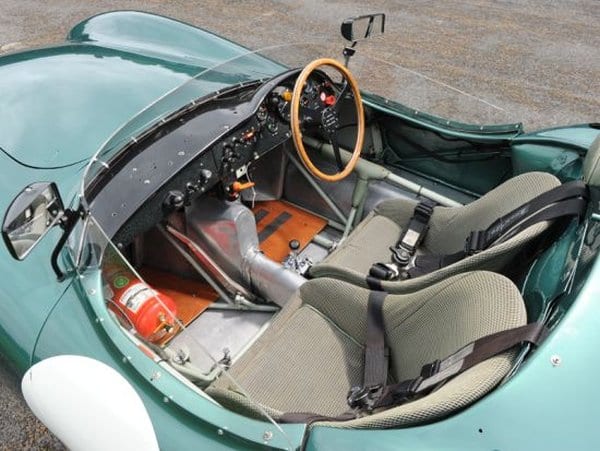 Aston Martin take home the 1959 World Sports Car Championship