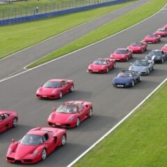 World’s Largest Parade of Ferrari Cars: 964 Ferraris
