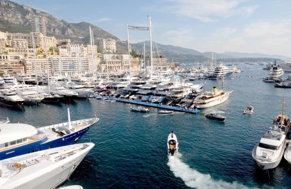  Monaco Yacht Show 2012