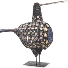 Bead Bird Sold for $55,000