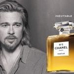 Brad Pitt is the first man to represent N°5