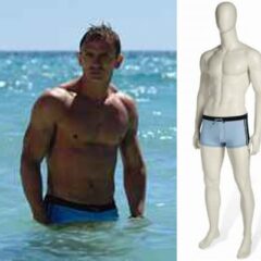 James Bond’s swimming trunks sold for $71,876