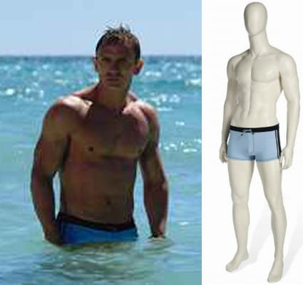 james bond swimming trunks