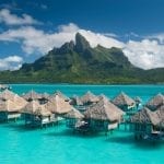 The St. Regis Bora Bora Resort is a first class resort