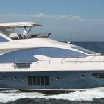 Azimut 80 will make its official debut at Cannes Nautical  Boat Shows 