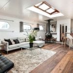 How to transform an old boat in a luxury penthouse