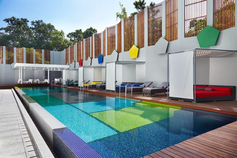 Luxury Studios Bali Indonezia pool