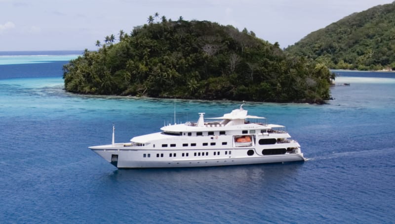 Nomade Yachting by Bora Bora Cruises yacht