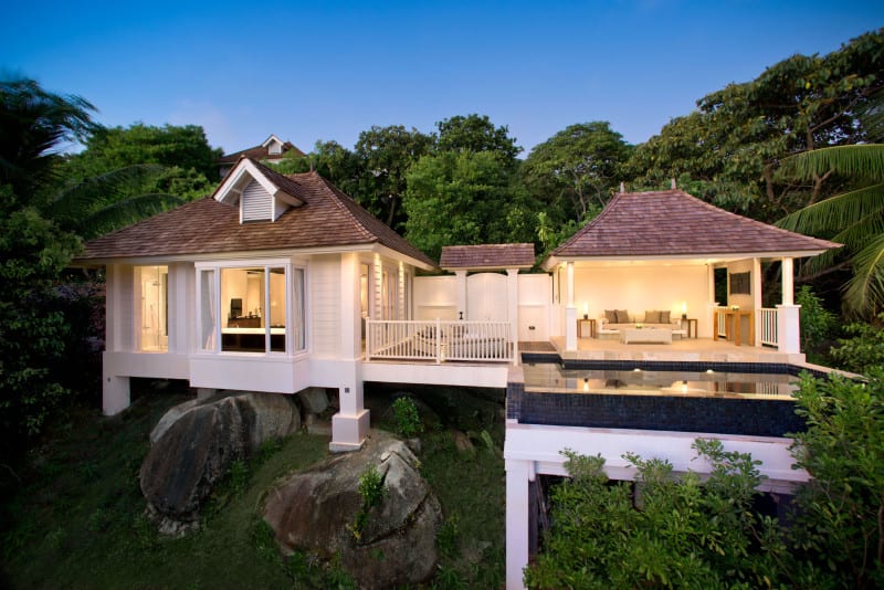 Banyan Tree Seychelles Hillside Pool Villa 