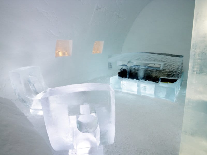 ICEHOTEL Jukkasjärvi