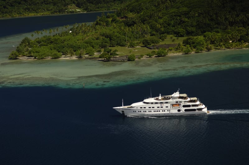 Nomade Yachting by Bora Bora Cruises yacht