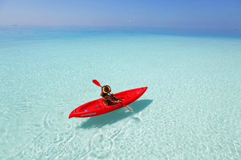 Velassaru Maldives Luxury Travel boat