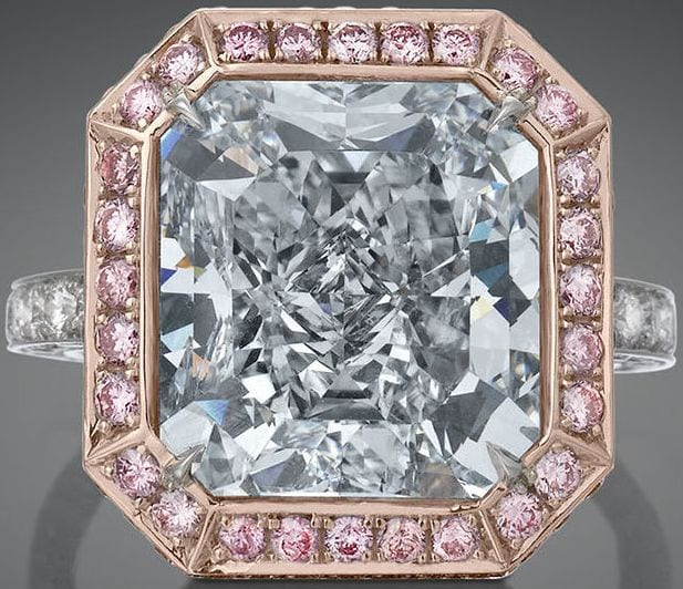 Blue Diamond World`s Most Expensive Diamond