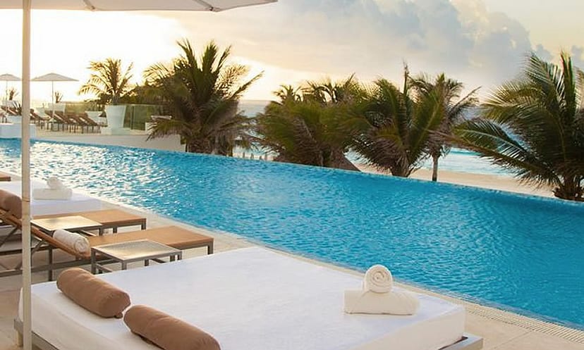Le Blanc Spa Resort pool