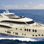 Majesty 155 at the Monaco Yacht Show
