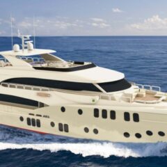 Majesty 155 at the Monaco Yacht Show