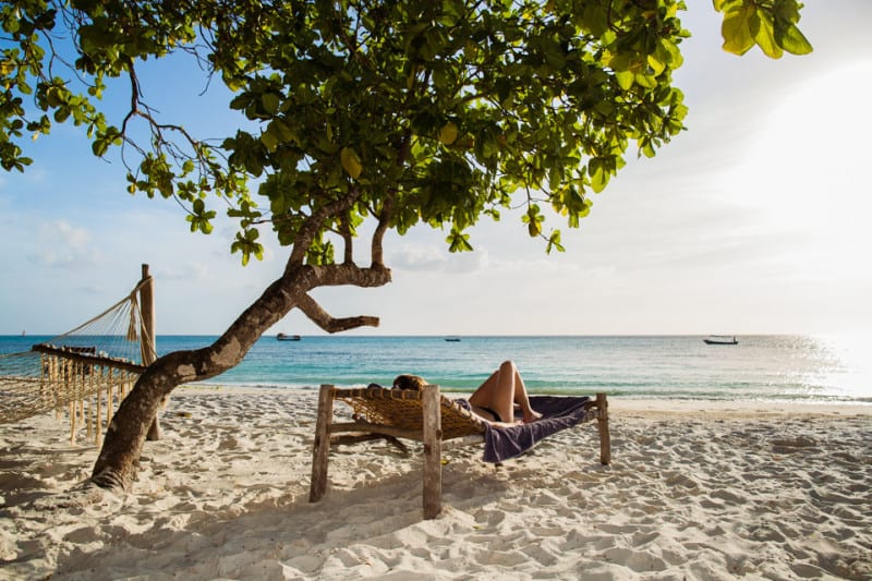 Manta Resort – Pemba Island beach