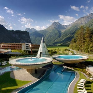 The Best Thermal SPA Resort in Austria