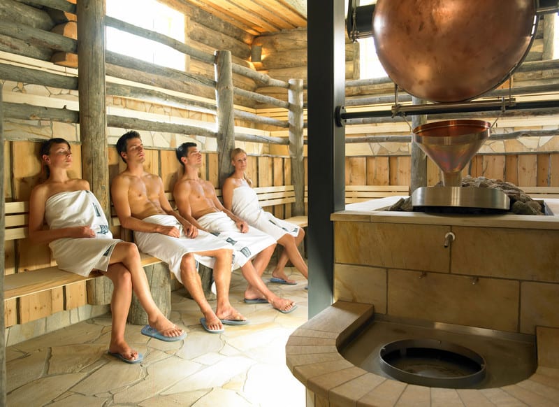 AQUA DOME Austria sauna