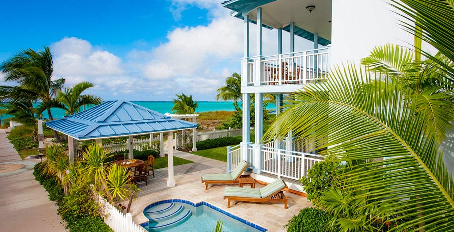 Key West Beachfront Four Bedroom Butler Villa Residence with Private Pool 