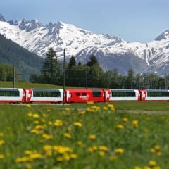 Glacier Express – spectacular railway in Switzerland