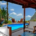 Saint Lucia, Ladera Resort