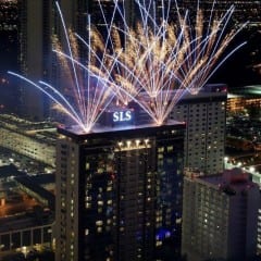 SLS Las Vegas opened its doors after $415 million renovation