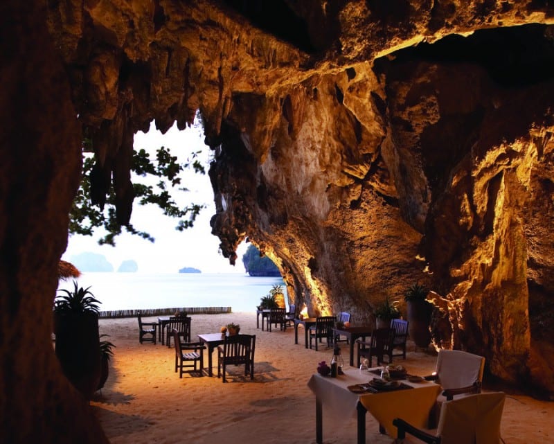 Rayavadee Resort Thailand restaurant