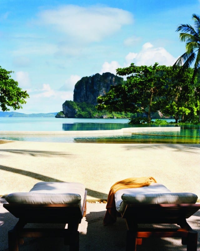Rayavadee Resort Thailand beach