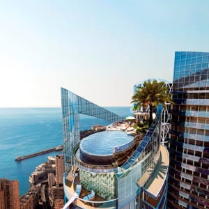 The world's most expensive residential tower is in Monaco