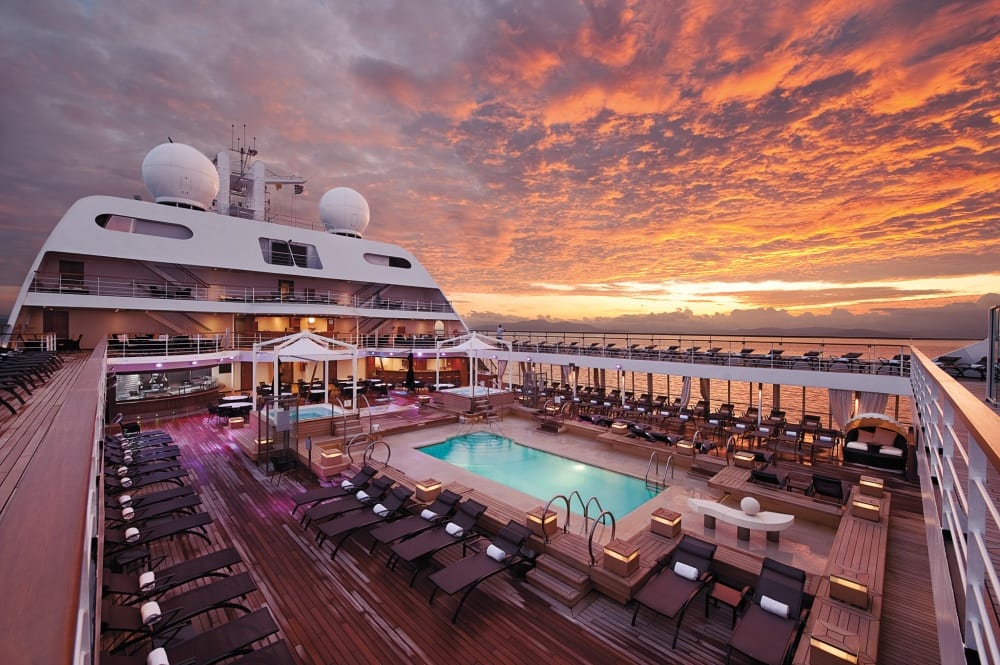 Seabourn Ship Odyssey Cruise