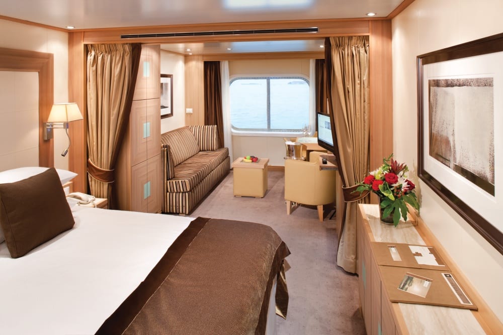 Seabourn Ship Odyssey Cruise