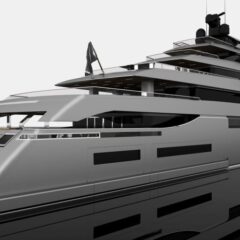 Experimental Project: A challenging concept for 94-meter superyachts