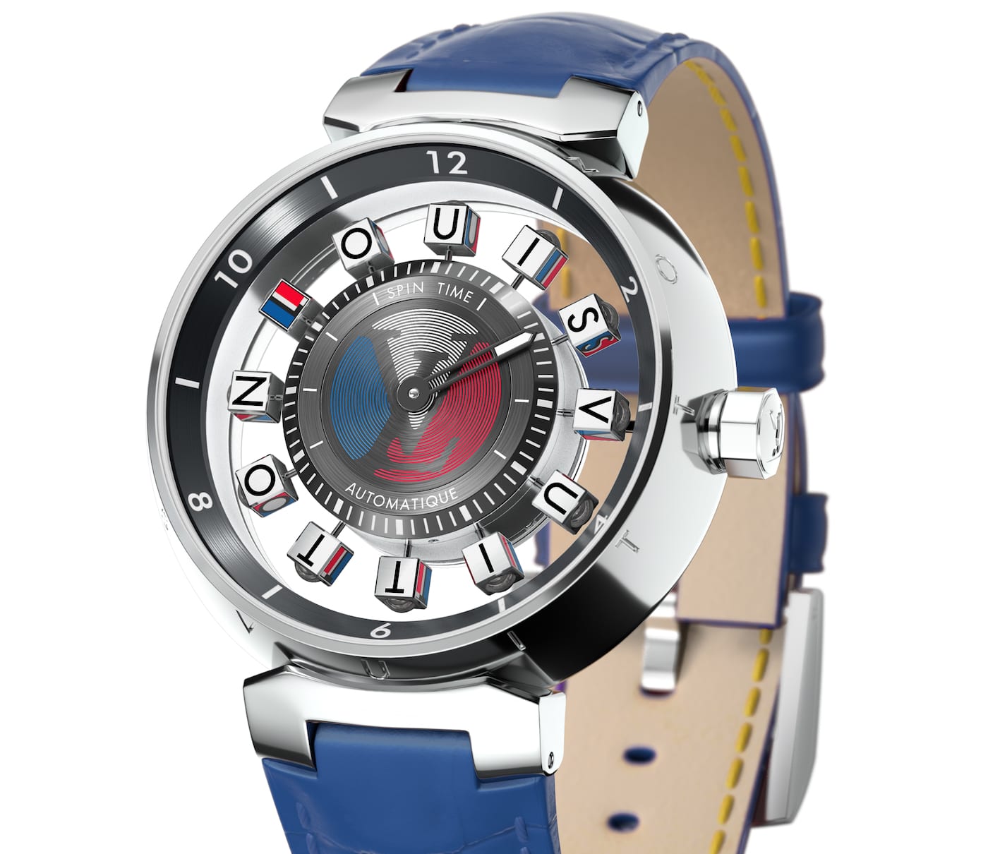 Louis Vuitton Tambour Spin Time Air Watch Collection